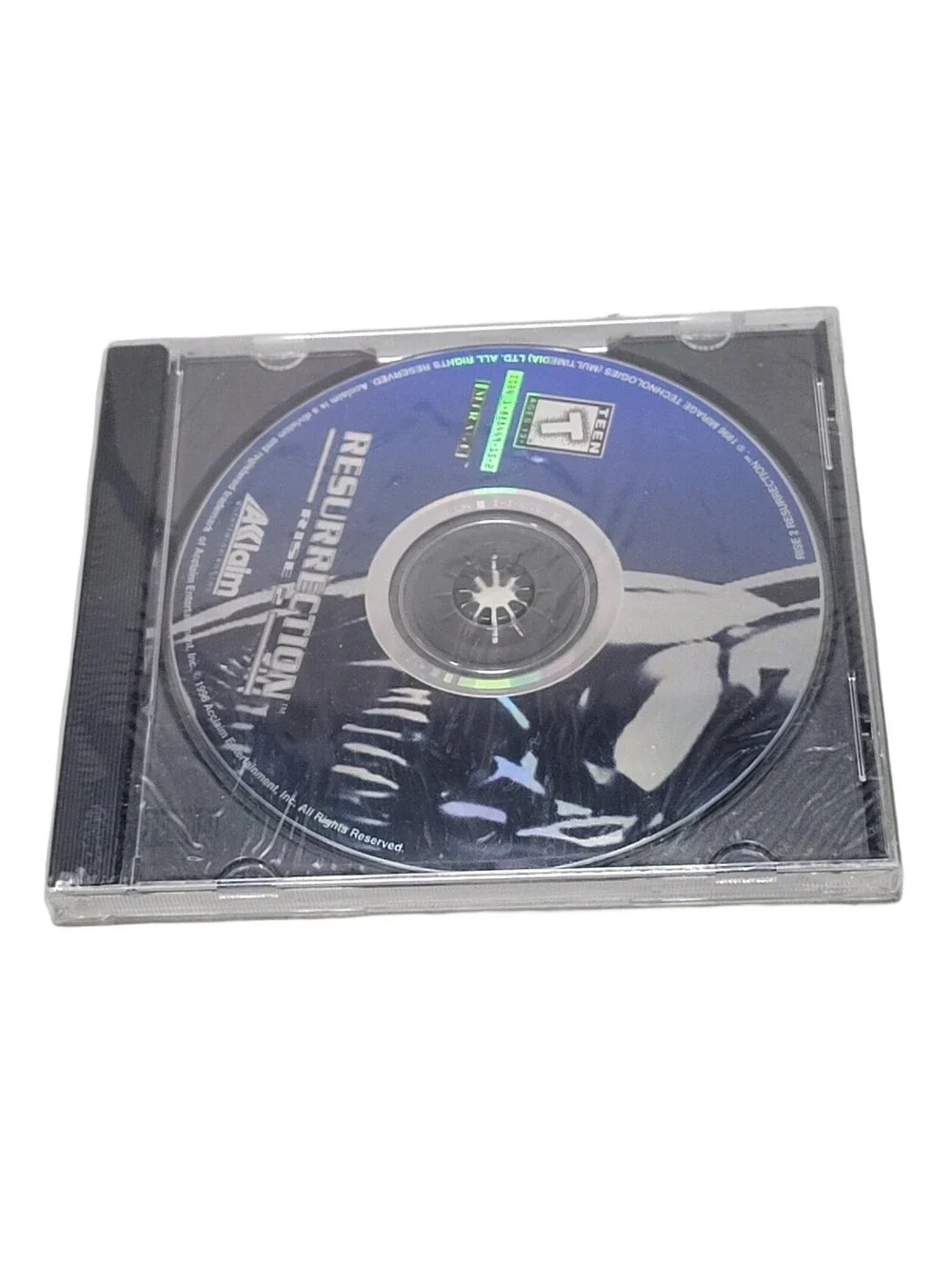 Resurrection: Rise 2 - PC CD ROM - 1996 Acclaim Big Box Sealed Disc